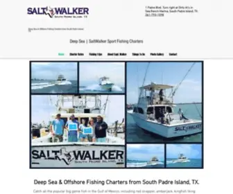 Saltwalker.com(Fishing Trips) Screenshot