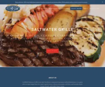 Saltwater-Grille.com(Saltwater Grille) Screenshot