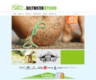 Saltwaterdream.com.au(Saltwater Dream) Screenshot