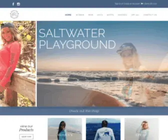 Saltwaterplayground.com(saltwaterplayground) Screenshot