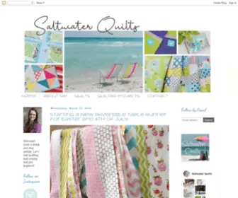 Saltwaterquilts.com(Saltwater Quilts) Screenshot