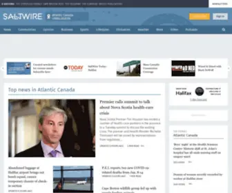 Saltwire.com(Atlantic Canada) Screenshot