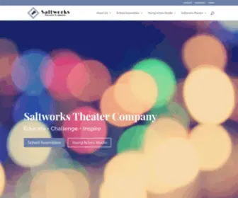 Saltworks.org(School assemblies) Screenshot