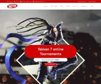 Salty-EU.com(Competitive online and local gaming tournaments) Screenshot