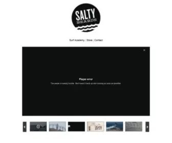 Saltybeards.com(Saltybeards) Screenshot