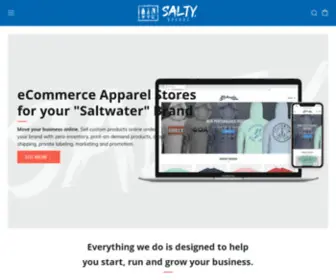 Saltybrands.com(Salty®) Screenshot