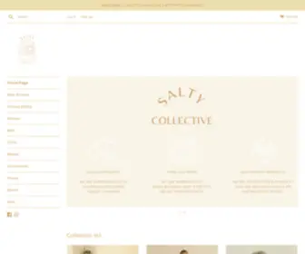 Saltycollective.com.au(Salty.collective) Screenshot