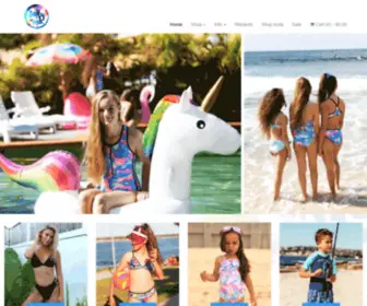 Saltyinkdesigns.com.au(Beachwear Australia) Screenshot