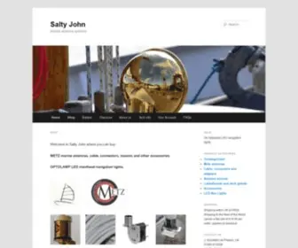 Saltyjohn.co.uk(Salty John) Screenshot