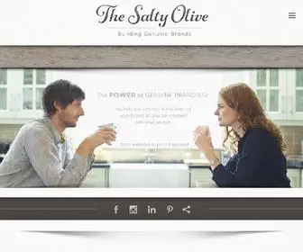 Saltyolivedesign.com(The Salty Olive) Screenshot