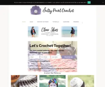 Saltypearlcrochet.com(Salty Pearl Crochet) Screenshot