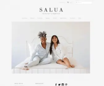 Salualingerie.com(Salua Lingerie) Screenshot