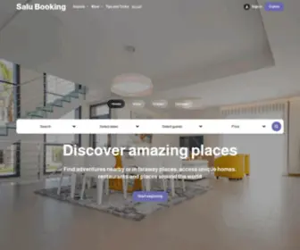 Salubooking.com(Just another WordPress site) Screenshot