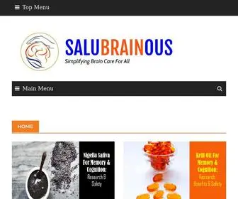 Salubrainous.com(Salubrainous) Screenshot