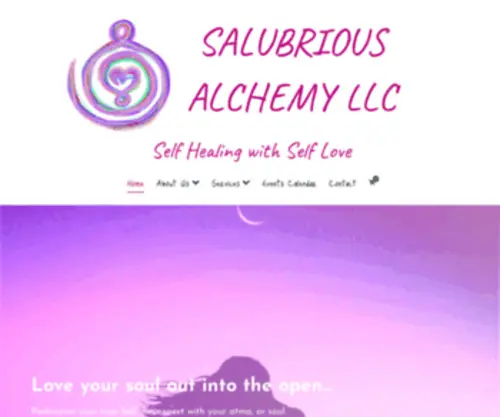 Salubriousalchemy.com(Salubrious Alchemy LLC) Screenshot