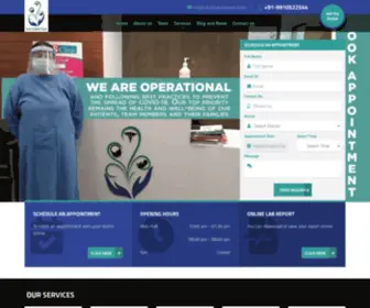 Salubritasmedcentre.com(Best Gynaecologist) Screenshot