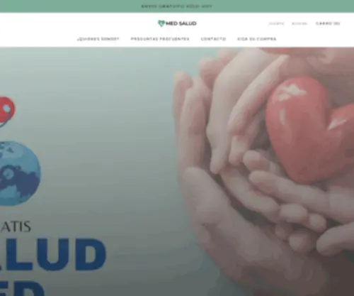 Salud-Med.com(Med Salud) Screenshot