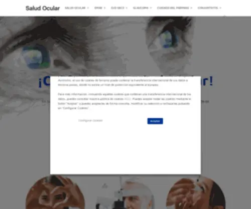 Salud-Ocular.com(Salud Ocular) Screenshot