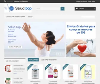 Salud.top(Productos para que tengas una salud inmejorable) Screenshot