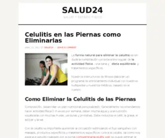 Salud24.info(Consejos para tu salud) Screenshot