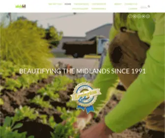 Saludahill.com(Saluda Hill Landscapes) Screenshot