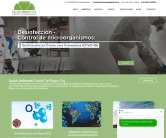 Saludambiental.com.ar(Salud Ambiental) Screenshot