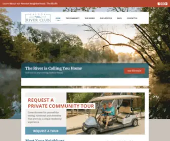 Saludariverclub.com(New Homes in Lexington SC) Screenshot