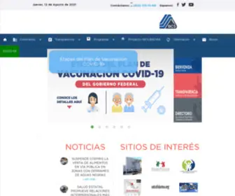 Saludbcs.gob.mx(Secretaría) Screenshot