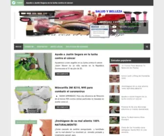 Saludbelleza.store(SALUD Y BELLEZA) Screenshot