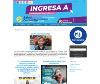 Saludcomfamiliar.com(Salud) Screenshot