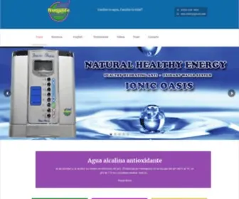 Saludconagua.net(Salud con aguaSalud con agua) Screenshot