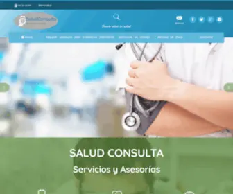 Saludconsulta.com(Salud Consulta) Screenshot