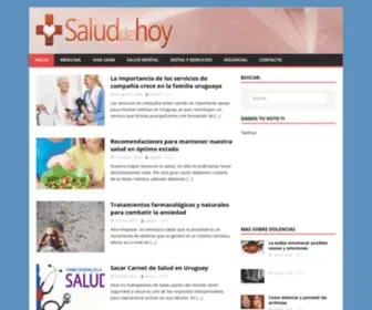 Saluddehoy.com(Medicina y Vida Saludable) Screenshot