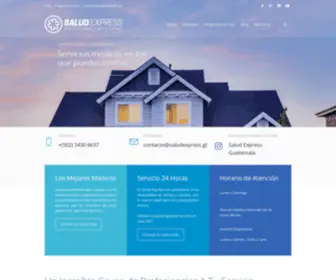 Saludexpress.gt(Salud Express) Screenshot
