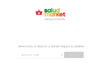 Saludmarket.com(Saludmarket) Screenshot