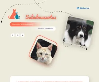 Saludmascotas.com(Inicio) Screenshot
