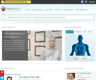 Saludmedica.com(Simplificando tu salud) Screenshot