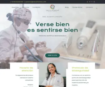 Saludmorena.com(Salud Morena) Screenshot