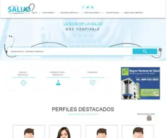 Saludonline.com.do(Salud Online) Screenshot