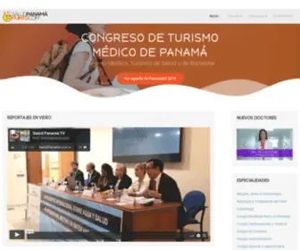 Saludpanama.com(Médicos) Screenshot