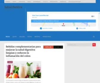 Saludpublica.win(Salud Publica) Screenshot