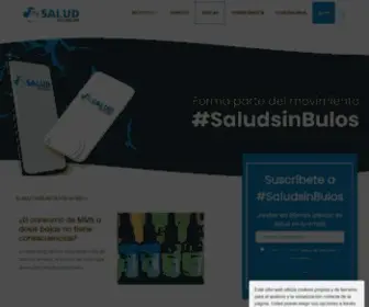 Saludsinbulos.com(#SaludSinBulos) Screenshot