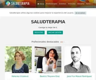 Saludterapia.com(Consigue lo mejor de ti) Screenshot