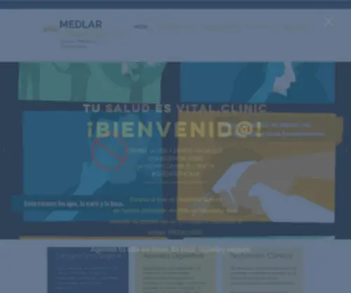 Saludvital.clinic(Clínica Oncología (Cáncer)) Screenshot