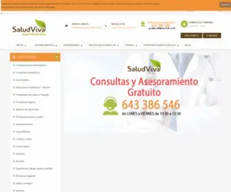 Saludviva.es(Saludviva) Screenshot