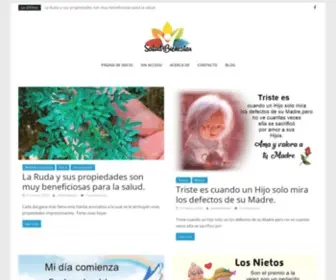 Saludy-Bienestar.com(Salud y Bienestar) Screenshot