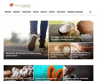 Saludyamistad.com(Salud y Amistad) Screenshot