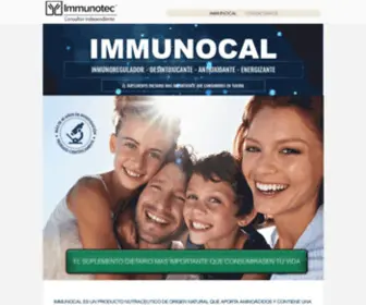 Saludybienestarimmunocal.com(Comprar Immunocal) Screenshot