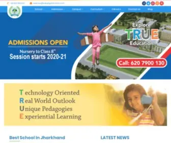 Salujagoldschool.com(Saluja Gold International School) Screenshot