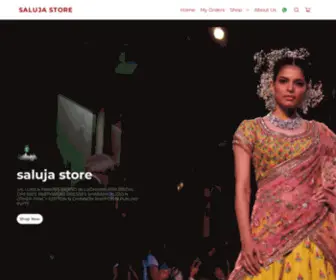 Salujastore.online(Buy and Order online from saluja store) Screenshot